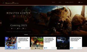 Monsterhunter.com thumbnail