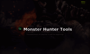 Monsterhunter.tools thumbnail