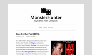 Monsterhuntermoviereviews.com thumbnail