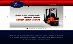 Montacargasdelta.com thumbnail