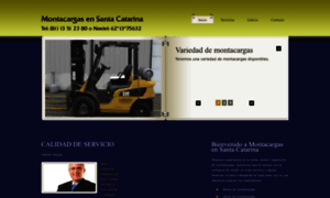 Montacargasensantacatarina.com thumbnail