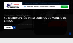 Montacargassuservicio.com thumbnail