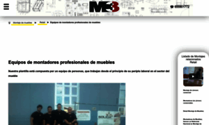 Montadoresdemuebles.es thumbnail