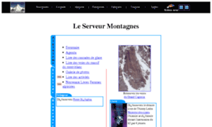 Montagnes.com thumbnail