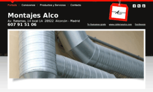 Montajes-alco.com thumbnail