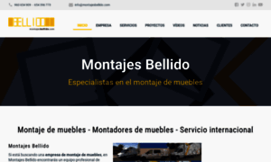 Montajesbellido.com thumbnail
