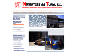 Montajesdelturia.com thumbnail