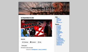 Montalbo.wordpress.com thumbnail