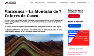 Montanade7colores.org thumbnail