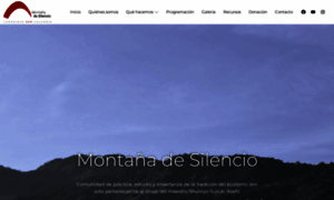 Montanadesilencio.org thumbnail