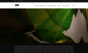 Montanagallerybarcelona.com thumbnail