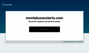 Montatuconcierto.com thumbnail