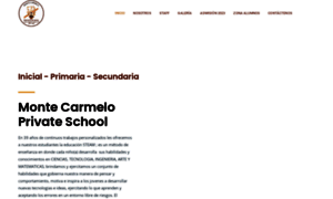 Montecarmelo.edu.pe thumbnail