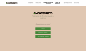 Montecristobolivia.com thumbnail
