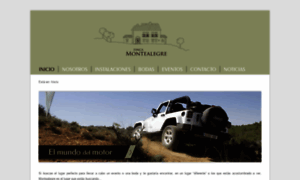 Montedelaguila.com thumbnail