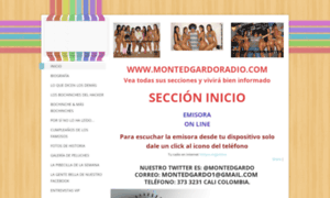 Montedgardoradio.com thumbnail