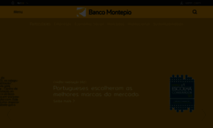 Montepio.com thumbnail