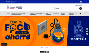 Monteria.gov.co thumbnail