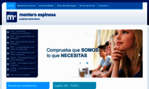 Monteroespinosa.com thumbnail