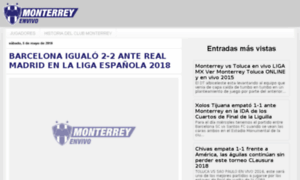 Monterreyenvivo.com thumbnail