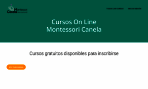 Montessoricanela.thinkific.com thumbnail