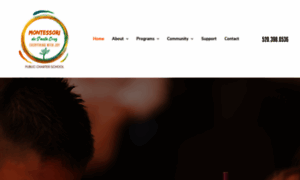 Montessoridesantacruz.org thumbnail