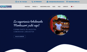 Montessorilancaster.edu.mx thumbnail