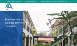 Montessoritepeyac.edu.mx thumbnail
