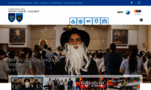 Montetabornazaret.edu.ec thumbnail