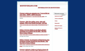 Montevideano.com thumbnail