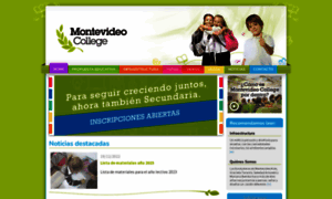 Montevideocollege.edu.uy thumbnail