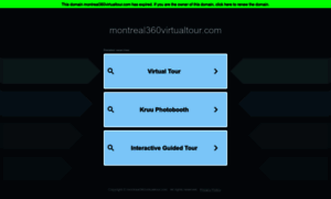 Montreal360virtualtour.com thumbnail