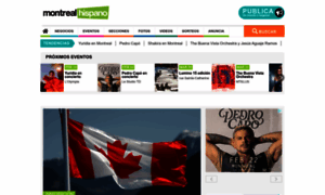 Montrealhispano.com thumbnail