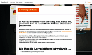 Moodle.de thumbnail