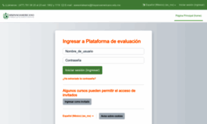 Moodle.hispanoamericano.edu.mx thumbnail