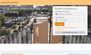 Moodle.ipepcordoba.com thumbnail