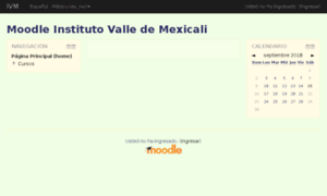 Moodle.ivm.edu.mx thumbnail