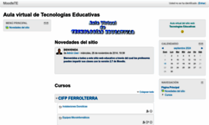 Moodle.tecnologiaseducativas.es thumbnail