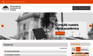 Moodle.ucu.edu.ar thumbnail