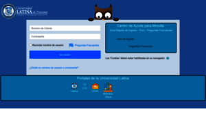 Moodle.ulatina.edu.pa thumbnail