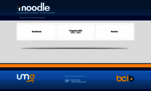 Moodle.umg.edu.mx thumbnail