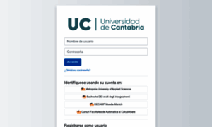 Moodle.unican.es thumbnail