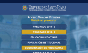 Moodle.usta.edu.co thumbnail
