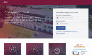 Moodle3.uide.edu.ec thumbnail