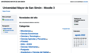 Moodle3.umss.edu.bo thumbnail