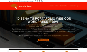 Moodleperu.com.pe thumbnail