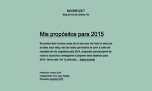 Moonfleet.es thumbnail