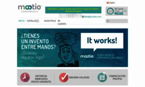 Mootio-components.com thumbnail