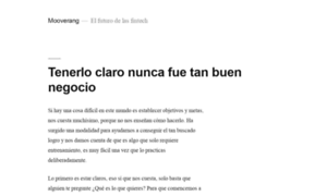 Mooverang.es thumbnail