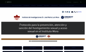 Mora.edu.mx thumbnail